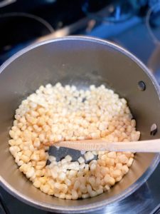 How to make corn potage