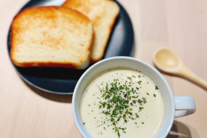 Japanese corn soup