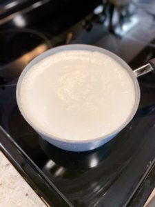 Making Homemade Ricotta Cheese