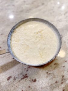 Making Homemade Ricotta Cheese