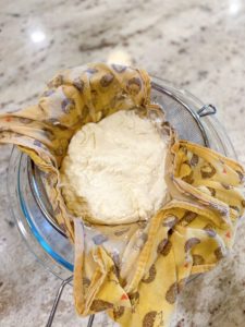 Making Homemade Ricotta Cheese