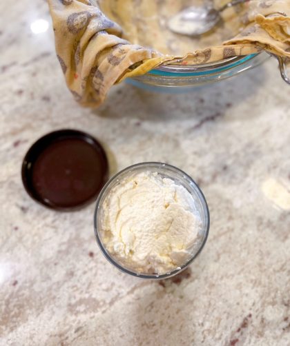 Making Homemade Ricotta Cheese