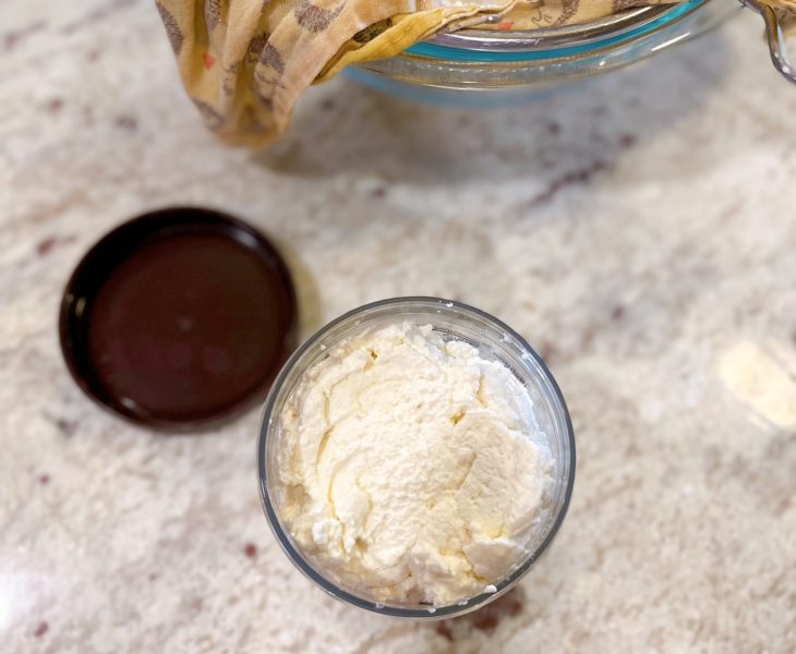 Making Homemade Ricotta Cheese