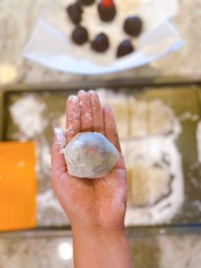 how to make ichigo daifuku Traditional Japanese Dessert