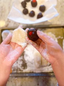 how to make ichigo daifuku Traditional Japanese Dessert