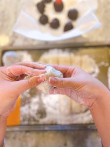 how to make ichigo daifuku Traditional Japanese Dessert