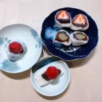 Ichigo Daifuku Kuri Daifuku Traditional Japanese Dessert