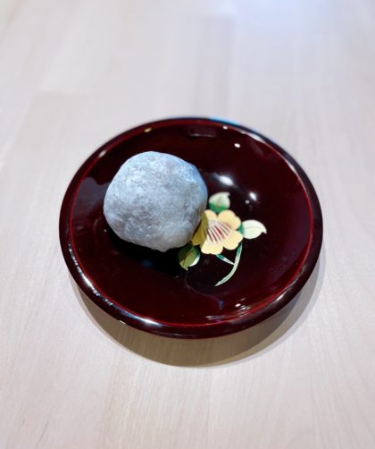 Ichigo Daifuku strawberry mochi Traditional Japanese dessert