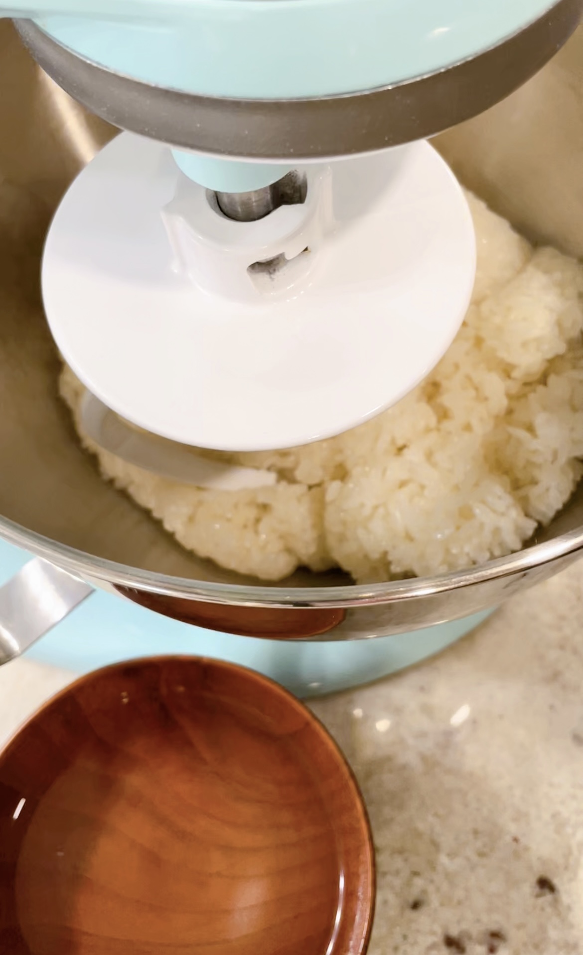 How to Make Mochi with a Stand Mixer