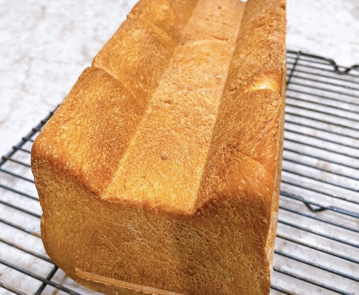 Cute cat loaf bread